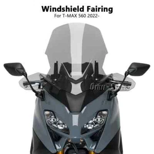 Deflector de parabrisas para Yamaha TMAX T-MAX 560 2022 2023 2024 - Imagen 1 de 13