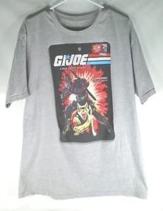 2019 GI Joe SNAKE EYES TIMBER T SHIRT comic series gray XL tee tshirt ARAH JTC K - Picture 1 of 4