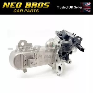 OE EGR Valve & Module Cooler Citroen Peugeot Ford 2.0 Diesel 9678257280 - Picture 1 of 3