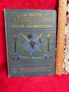 Antique Book Encyclopedia of Useful Information: A Guide to Success 1903 - Picture 1 of 16