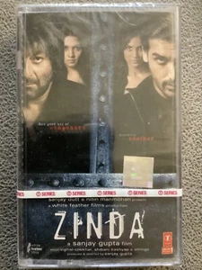 Zinda - Bollywood Music Cassette - Picture 1 of 2