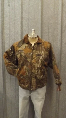 Vtg Walls Blizzard-Pruf Reversible Realtree Camo Hunting Jacket sz Med USA Made - Image 1 of 4