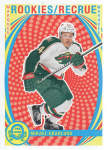 2013-14 (WILD) O-Pee-Chee Retro #591 Mikael Granlund