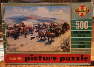 DE COLECCIÓN ""NOONTIME ON THE PRAIRIE"" - 500 PIEZAS. BY WARREN - Imagen 1 de 4