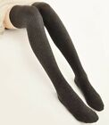 Womens Wool Thigh-High Winter Warm Socks Over Knee-High Thick Stocking Girls