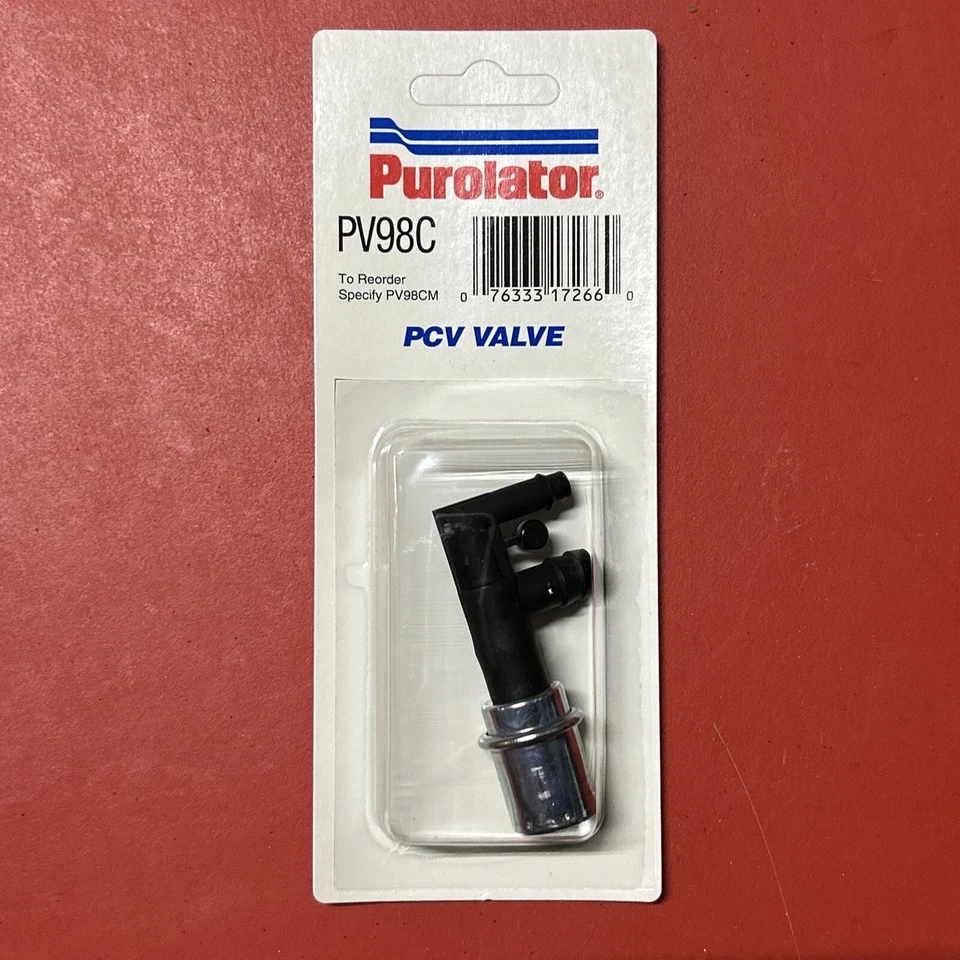 Válvula PCV Purolator PV98C para camioneta Country Econoline E150 E250 E350 F150 Foto 1 de 4