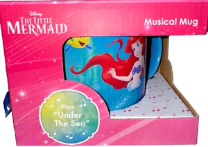 Disney The Little Mermaid Musical Mug 'Play Under The Sea' New Coffee Cup Ariel - Picture 1 of 6