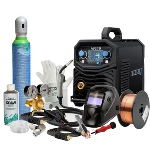 Soldador inversor EasyMIG 217 DUAL PULSE MIG/MAG/MMA/WIG LIFT/SYNERGIC/200A - Imagen 1 de 10