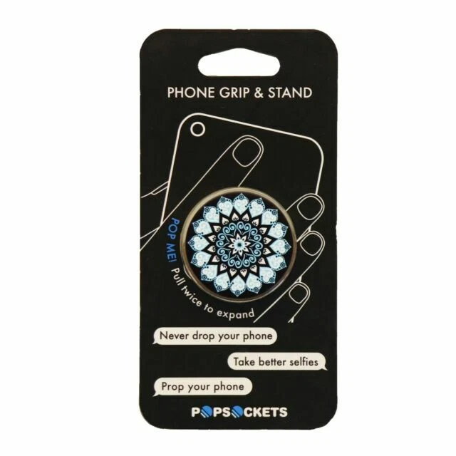 PopSockets 101174  Mandala Collection Peace Sky Phone Grip - Image 1 of 1