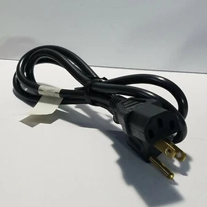 Volex M1625 10A 125V Power Cord E62405SP MP204 Length 3 1/2 feet  - Picture 1 of 4