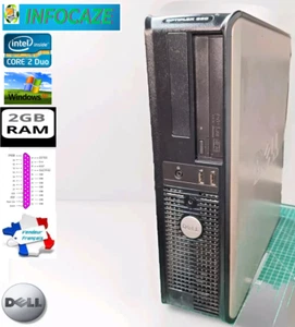 DELL OPTIPLEX 320 DT INTEL CORE 2 DUO 1.8GHZ 2GB DDR2/250GB /WINDOWS XP PRO - Imagen 1 de 14