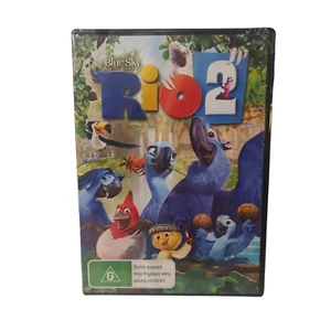 Rio 2 (DVD 2014) Animation Children Fantasy Adventure Family Amazon Jungle - Picture 1 of 12
