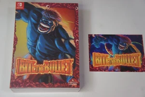 Bite The Bullet Collector’s Edition Nintendo Switch with Postcard - New/Sealed - Picture 1 of 9