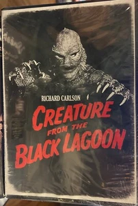 Creature from the Black Lagoon (DVD, 1954) New Sealed - Picture 1 of 2