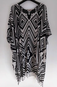 Codello Poncho Damen Umhang One Size Einheitsgröße Weiter Schnitt - Bild 1 von 10