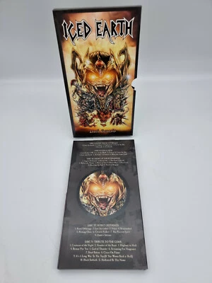 Iced Earth Dark Genesis CD Used - Image 1 of 4