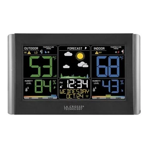 La Crosse Technology Weather Station with Customizable Alerts, C85845-INT - Picture 1 of 5