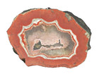 Achat/Agate von Waldhambach in der Pfalz - mit schöne Farben & Maserung - TOP !!