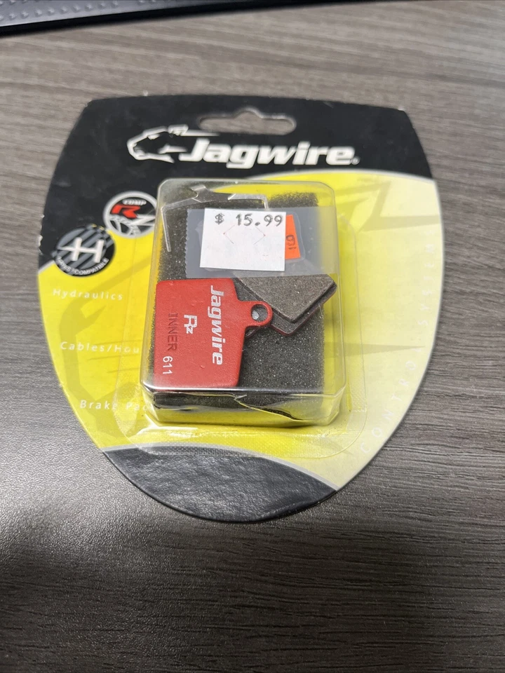 Jagwire Mountain Sport Semi-Metallic Disc Brake Pads for Hayes Stroker Ryde - Image 1 of 1