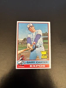 Topps Baseball 1976 #441 ¡¡Gary Carter!! ¡¡COPA DE NOVATO!! ¡¡Como nuevo!! ¡ENVÍO DE $1!! - Imagen 1 de 2