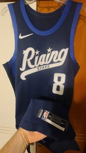 Jalen Williams  2023-24 NBA Rising Stars Game Worn Used Jersey of OKC Thunder - Picture 1 of 18