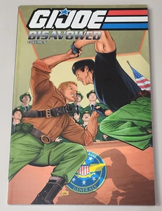 GI JOE DISAVOWED VOLUME 5 (IDW 2012 TPB TP GN SC Devil's Due ~ Brandon Jerwa) - Picture 1 of 4