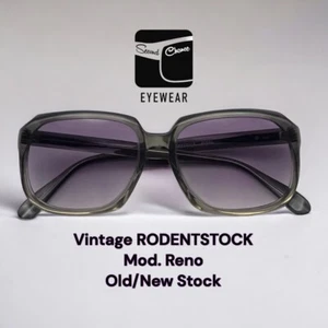 Vintage RODENSTOCK “RENO” Frames-RENEWED w/NEW “Berko’s Designs” Custom Lenses - Picture 1 of 11