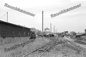 PE-Fotoabzug 10x15 DB Bahnhof Mudau 1966 / F156381 - Bild 1 von 1