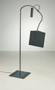 Stehlampe aus der Modellserie Lucenera, für Catellani & Smith, - Bild 1 von 9