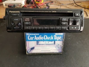 RARE VINTAGE PANASONIC DP25 CAR RADIO - Picture 1 of 7