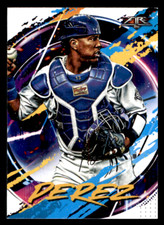 2020 Topps Fire Salvador Perez    #134 Kansas City Royals