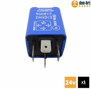 Unidad electrónica de peligro/intermitente DBG con falla de bombilla camión de 4 pines 24 V - Imagen 1 de 4