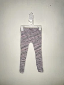 Star Ride Leggings Girls Size 4-6X Pink Pull On Seamless Space Dye - Picture 1 of 4
