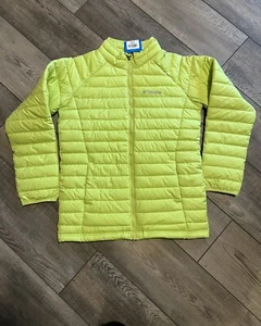 Columbia Powder Lite Jacket NEW Omni-Heat Thermal Reflective Girls Size L 14/16 - Picture 1 of 6