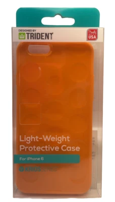 Trident Krios Series Case for iPhone 6, Orange - Image 1 of 4