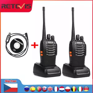 RETEVIS H777PLUS UHF RADIO A DUE VIE A LUNGO RAGGIO CTCSS/DCS VOX WALKIE TALKIE - Foto 1 di 14