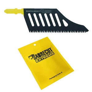 1x SabreCut Unterputz Stichsägeblatt für Dewalt DT2074 Holz T-Schaft HCS - Bild 1 von 6