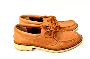 ZAPATO/STS84394 SPERRY TOPSIDER AUTÉNTICO CUERO ORIGINAL ZAPATO/STS84394 Talla 8 Bronceado - Imagen 1 de 6