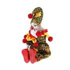 Kleine Clown-Puppe aus Porzellan Lustige Clown-Modellfiguren Souvenirs Crafts B