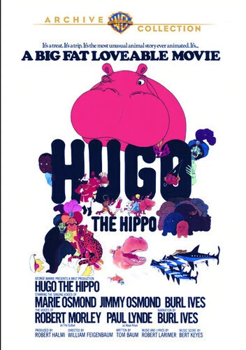 Hugo the Hippo  DVD  **DISC ONLY** - Image 1 of 1