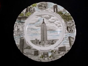 Empire State Building - Johnson Brothers England - 10 1/2" Collector Plate - Picture 1 of 9