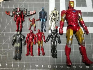 IRONMAN KONVOLUT! 9 Figuren. 2010-2011 - Bild 1 von 3