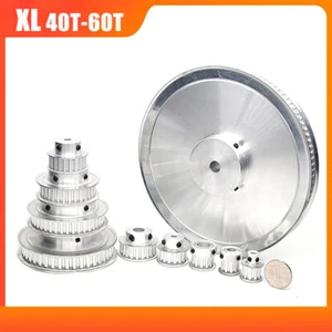 XL 40T-60T paso 5,08 mm correa de distribución polea rueda síncrona para correa de 15 mm de ancho - Imagen 1 de 22
