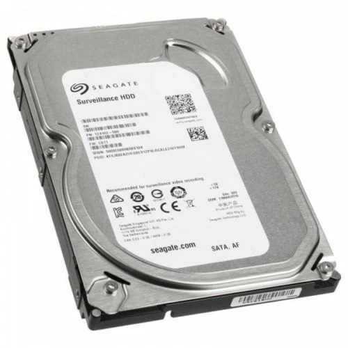 Seagate ST2000VX003 2TB Surveillance 3.5 HDD Hard Drive | 5900 RPM - Image 1 of 1