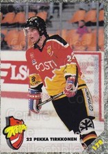 1993-94 Finnish SISU #178 Pekka Tirkkonen