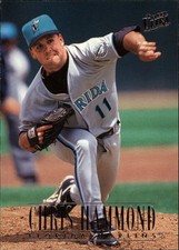 1996 Ultra Baseball Card #200 Chris Hammond