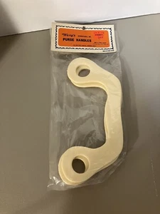 Vintage Purse Handles by Wang's International - Ivory - Picture 1 of 3