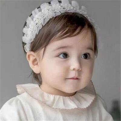 Conjunto suave con moño elástico para bebés recién nacidos niñas regalo diadema de flores nudo banda para el cabello Foto 1 de 4