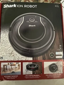 Shark Ion Robot RV75_NL Vacuum . Works With Alexa New - Picture 1 of 8