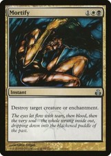 Mortify Guildpact PLD White Black Uncommon MAGIC THE GATHERING CARD ABUGames